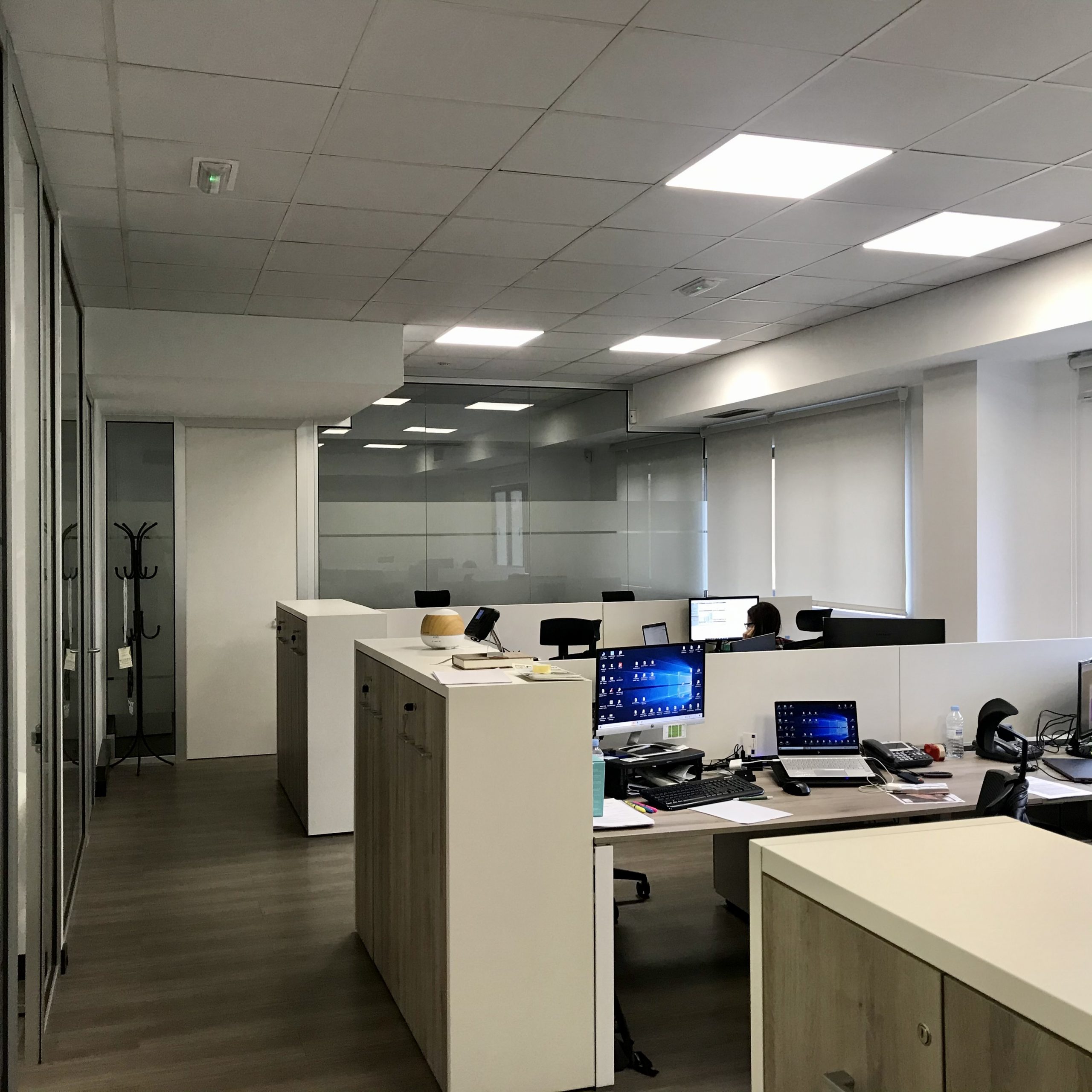 Sala de trabajo personal Coworking Getafe