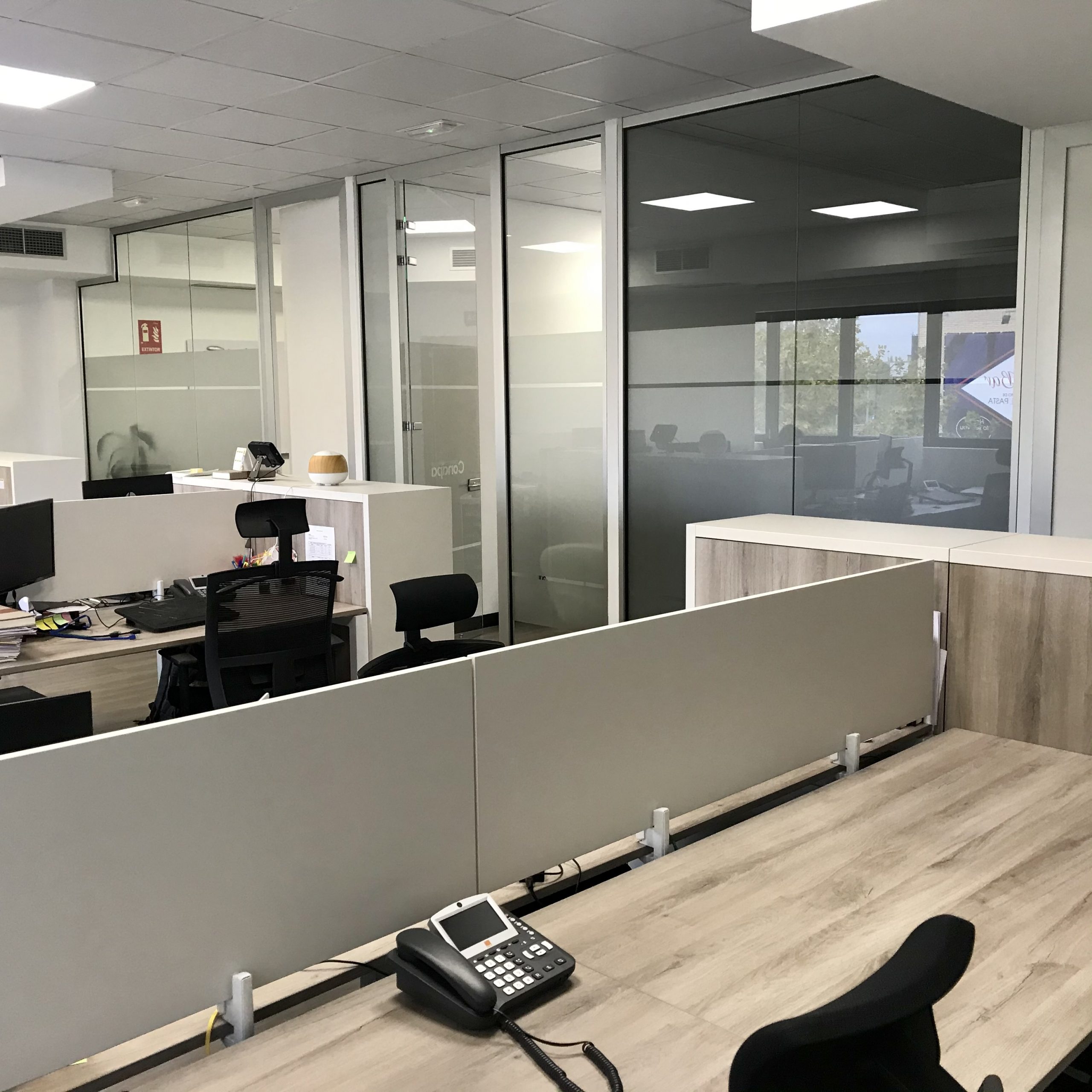 SALA de intercambio Sala colaborativa en Coworking ciudad de Getafe